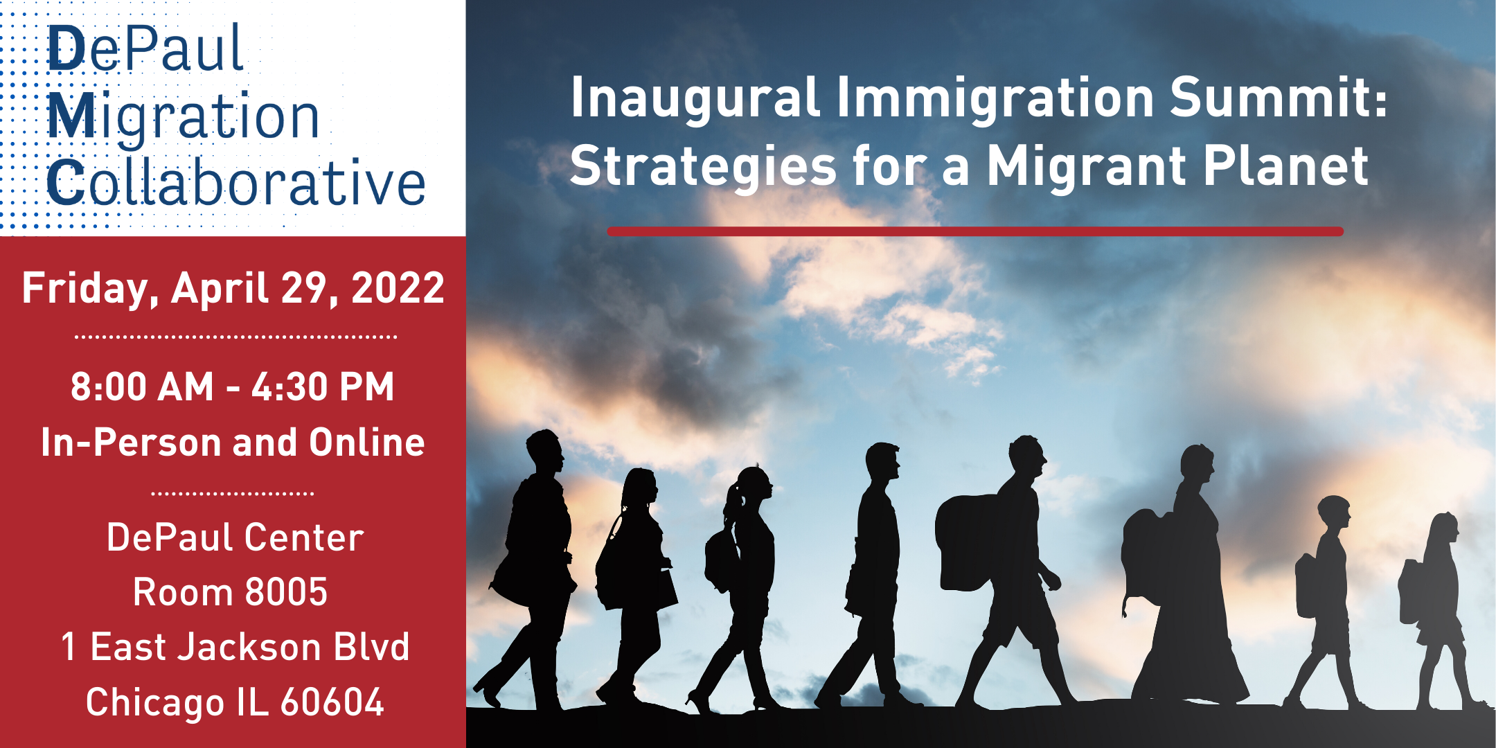 Events News DePaul Migration Collaborative Centers, Institutes